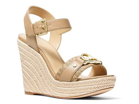 michael kors espadrille wedges